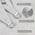 GRASHER Πανί σκίασης ορθογώνιο γκρι Ε220 180gr/m² 3Χ5m 104159