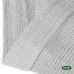 GRASHER Πανί σκίασης ορθογώνιο γκρι Ε220 180gr/m² 3Χ5m 104159