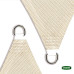 GRASHER Πανί σκίασης ορθογώνιο εκρού Ε220 180gr/m² 2x3m 104163
