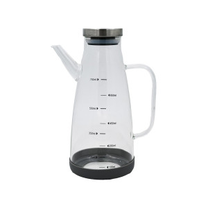 SIDIRELA Κανάτα λαδιού γυάλινη 750ml Ε-4683