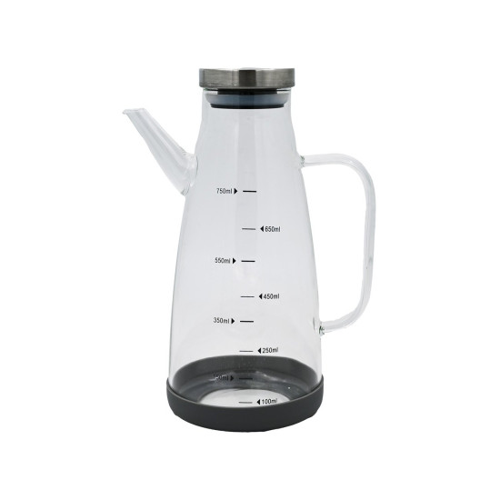 SIDIRELA Κανάτα λαδιού γυάλινη 750ml Ε-4683