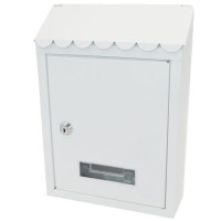 Γραμματοκιβώτιο λευκό ΤΧ0080 210Χ290Χ60mm Γ-Γ912