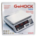 GeHOCK Ψηφιακή επιτραπέζια ζυγαριά χρώμα λευκό 40kg 60-PCS0401