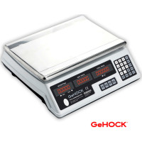 GeHOCK Ψηφιακή επιτραπέζια ζυγαριά χρώμα λευκό 40kg 60-PCS0401