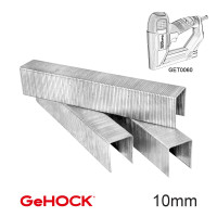GEHOCK Δίχαλα καρφωτικού T53 10mm 5000 τεμάχια GET5310