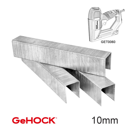 GEHOCK Δίχαλα καρφωτικού T53 10mm 5000 τεμάχια GET5310