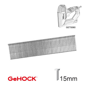 GEHOCK Καρφιά καρφωτικού F 15mm 5000 τεμάχια GETF15