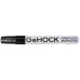 GEHOCK Μαρκαδόρος Alu ανεξίτηλος μαύρος GMBA30