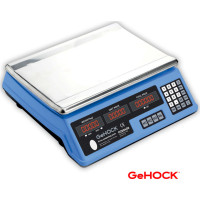 GeHOCK Ψηφιακή επιτραπέζια ζυγαριά χρώμα μπλε 40kg 60-PCS0403