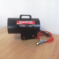 GEHOCK Αερόθερμο βιομηχανικό αερίου προπάνιο 15kW GFH224415