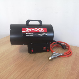 GEHOCK Αερόθερμο βιομηχανικό αερίου προπάνιο 15kW GFH224415
