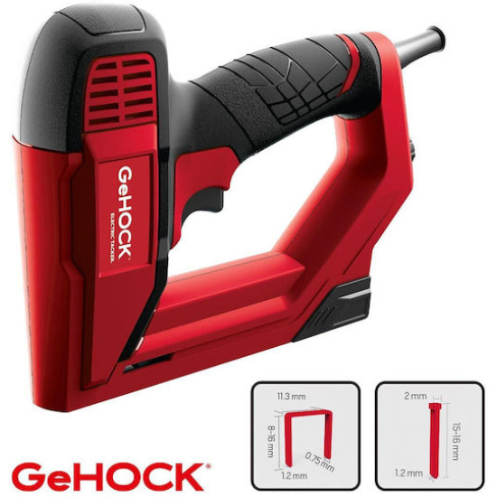 GEHOCK Ηλεκτρικό καρφωτικό 2 σε 1 GET0060