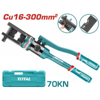 TOTAL Υδραυλική πρέσα ακροδεκτών Cu 16-240mm2 THCT0240