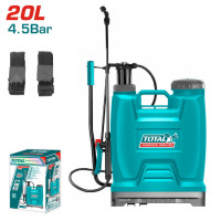 TOTAL Ψεκαστήρας πλάτης 20Lit THSPP42002