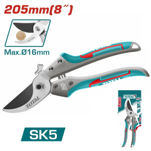 TOTAL Επαγγελματικό ψαλίδι κλάδου 20cm THT15308