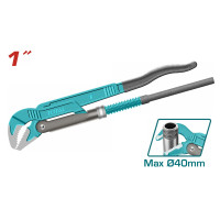 TOTAL Τσιμπίδα υδραυλικών 45ο 1'' THT172013