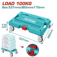 TOTAL Τροχήλατη πλατφόρμα εργαλειοθηκών THTWB61001