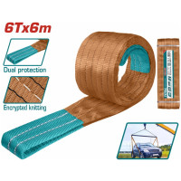TOTAL Σαμπανί ιμάντας ανύψωσης 6Τ /6m / 180mm THTWS0606