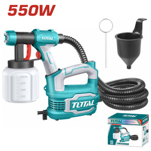 TOTAL Ηλεκτρικό σύστημα βαφής HVLP 550W TT5006