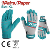 TOTAL Γάντια μηχανικού TSP1808-XL