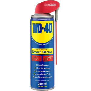 WD-40 SMART-STRAW MULTI USE  αντισκωριακό σπρέι  250ml 002250120