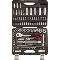 FORCE Σετ κασετίνα καρυδάκια 1/2″+ 1/4″ 94 τεμάχια 4941