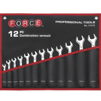 FORCE Σετ γερμανοπολύγωνα 12 τεμαχίων 8-23mm 5121C