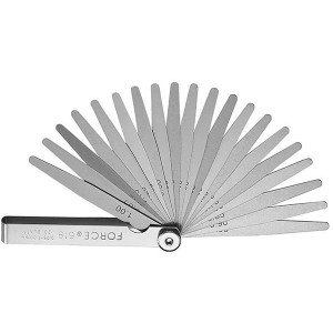 FORCE Φίλλερ βαλβίδων 26 Λαμών 0.04mm - 0.63mm 61802