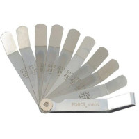 FORCE Φίλλερ με 9 κυρτές λάμες 0.009"-0.026" / 0.229mm-0.660mm 61803