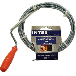 INTER Αποφρακτήρας σπιράλ 3mX5.5mm 792411