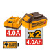 INGCO Κρουστικό δραπανοκατσάβιδο Compact Μπαταρίας 20V Li-Ion 96Nm CIDLI20968E