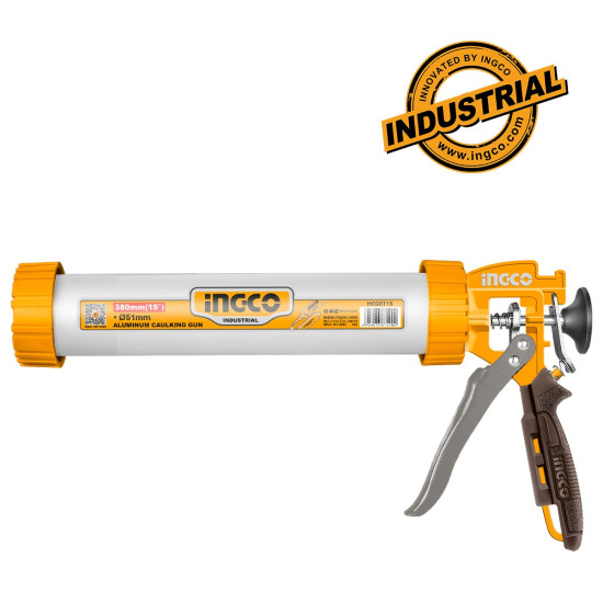 INGCO Πιστόλι σιλικόνης αλουμινίου 15" HCG0115