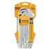 INGCO Επαγγελματικό σετ κλειδιά torx μακριά T10-T50mm HHK13092