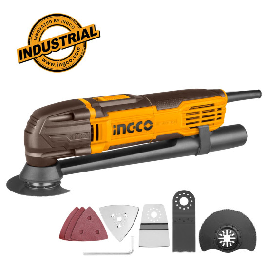 INGCO Επαγγελματικό ηλεκτρικό πολυεργαλείο 300W MF3008