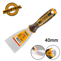 INGCO Επαγγελματική σπάτουλα 40mm ΙΝΟΧ HPUT08040