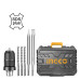 INGCO Πιστολέτο περιστροφικό κρουστικό 950W RGH9528-2