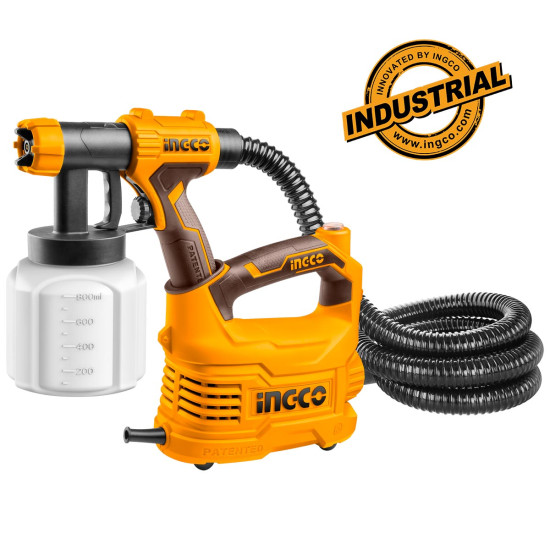 INGCO Επαγγελματικό ηλεκτρικό πιστόλι βαφής 500W SPG5008
