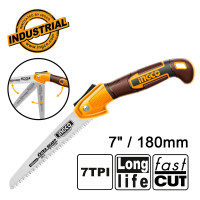 INGCO Πριόνι κλαδέματος αναδιπλούμενο 180mm  HFSW1806