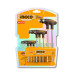 INGCO Κλειδιά ταφ Torx σετ 8 τεμαχίων Τ10-Τ50 HHKT80838