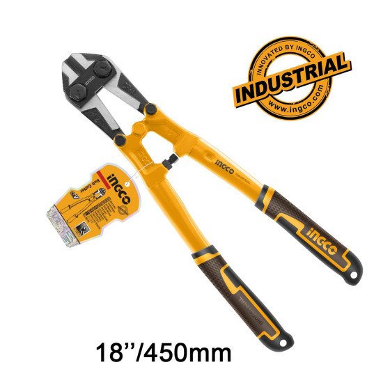 INGCO Επαγγελματικό ψαλίδι μπετού 450mm HBC0818