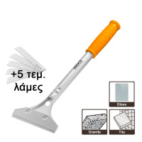 INGCO Ξύστρα με μακριά αλουμινένια λαβή HGS3201