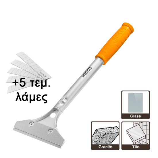 INGCO Ξύστρα με μακριά αλουμινένια λαβή HGS3201