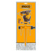 INGCO Καρφωτό παλμικό μπεκ για 227-380m² HPS13601