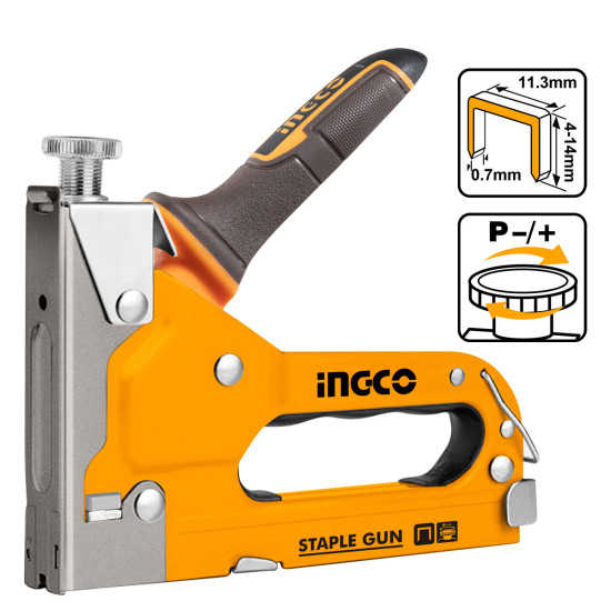 INGCO Καρφωτικό χειρός για συνδετήρες 4-14mm HSG14018