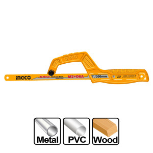 INGCO Σιδηροπρίονο χειρός μονής λαβής MHHF1504