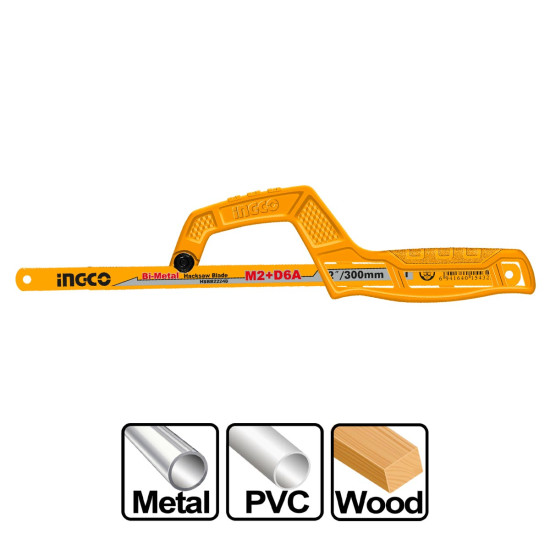 INGCO Σιδηροπρίονο χειρός μονής λαβής MHHF1504