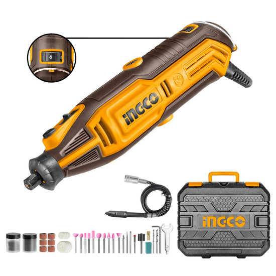 INGCO Ηλεκτρικό μίνι δράπανο μοντελισμού 130W MG13328