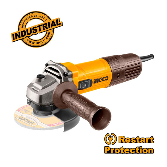 INGCO Γωνιακός τροχός 750W 115mm AG75028E