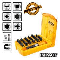 INGCO Επαγγελματικό σετ 30 τεμάχια μύτες 25mm Impact AKSD68303