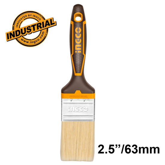 INGCO Πινέλο με πλαστική λαβή φάρδος 2.5 63mm CHPTB8725